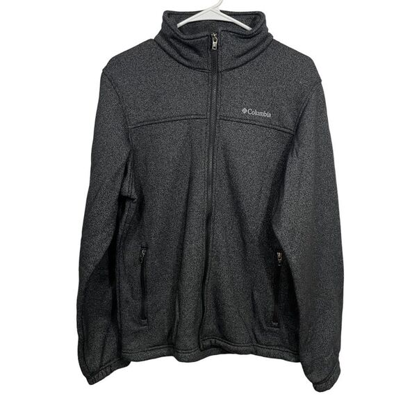 Columbia Fleece Lined Cold Weather Full Zip Jacket - Picture 1 of 4